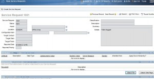 Service Request Detail