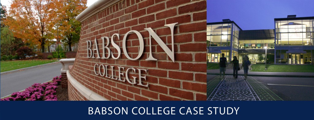 EZMaxMobile Case Study: Babson College