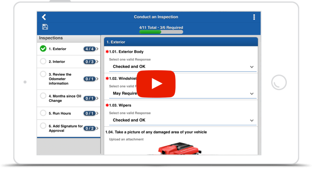 Watch the Inspection Forms Video